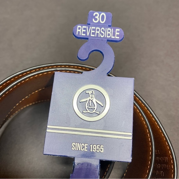 Reversible NWT Original Penguin Belt Size 30 - Picture 3 of 4